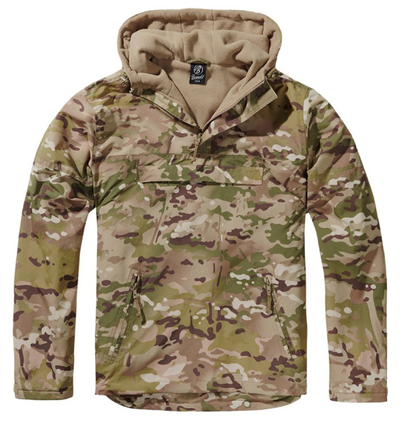 Brandit Jacke Windbreaker in Tactical Camo