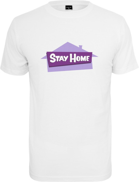 Mister Tee T-Shirt Stay Home Tee