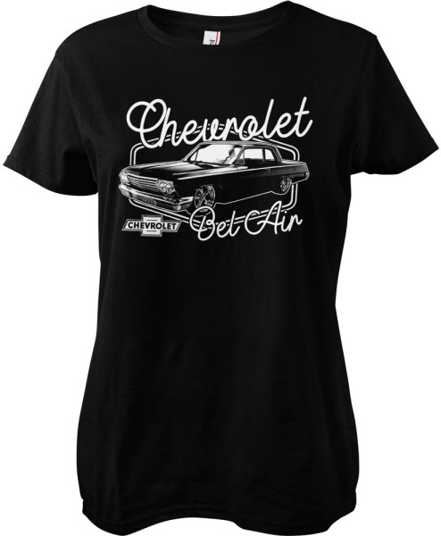 Chevrolet Damen T-Shirt Girly Tee GM-5-CHMS003-H52-14