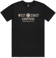 WCC West Coast Choppers T-Shirt Eagle Tee - Black