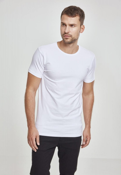 Urban Classics T-Shirt Fitted Stretch Tee White