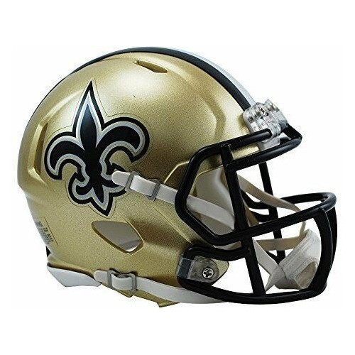 New Orleans Saints Mini Helm SPEED