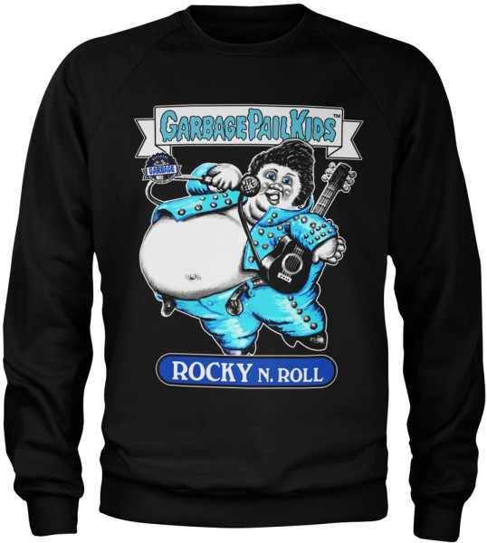 Garbage Pail Kids Rocky N. Roll Sweatshirt Black