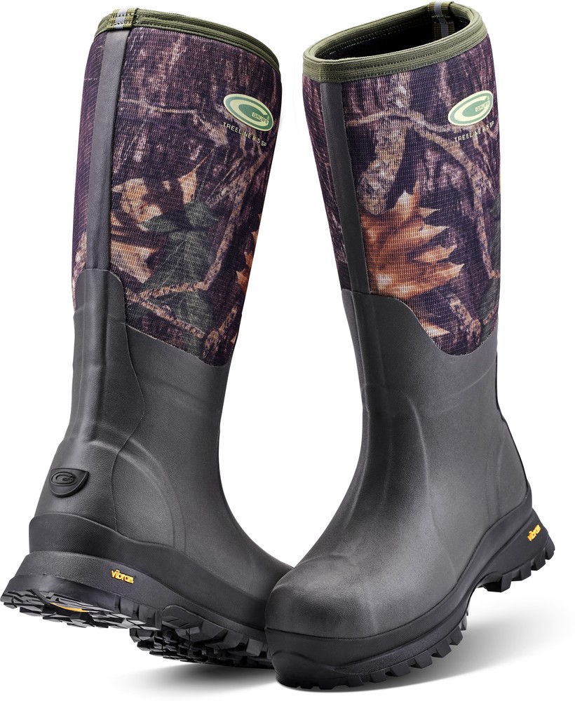 Grubs Gummistiefel Treeline Wellies Camouflage - Herren / Unisex