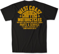 WCC West Coast Choppers Herren T-Shirt Parts Tee WCCTS132783ZW