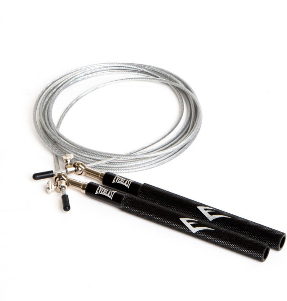 Everlast Springseil Jump Rope Bk Alu Speed Ro Black