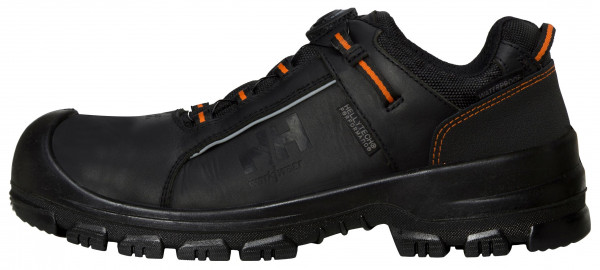 Helly Hansen Arbeitsschuh 78212 Alna Leather Boa Ww 992 Black/Orange