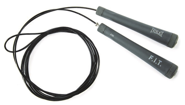 Everlast Springseil Deluxe Speed Rope Black