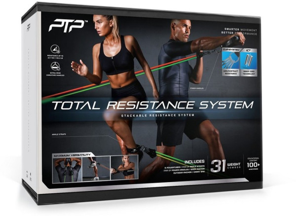 PTP Total Resistance System Resistance Training Set