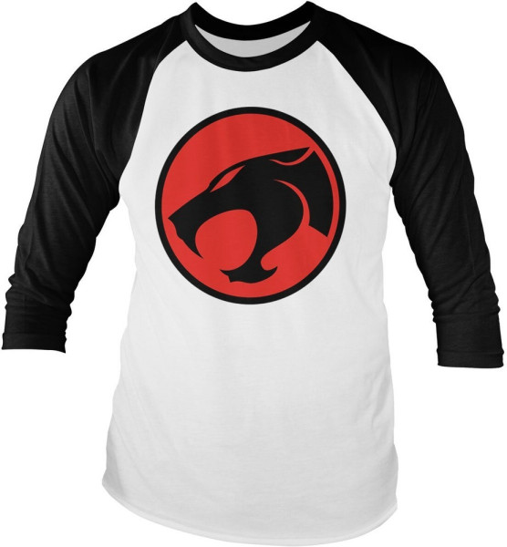 Bored of Directors Thundercats Logo Baseball Long Sleeve Longsleeves White/Black