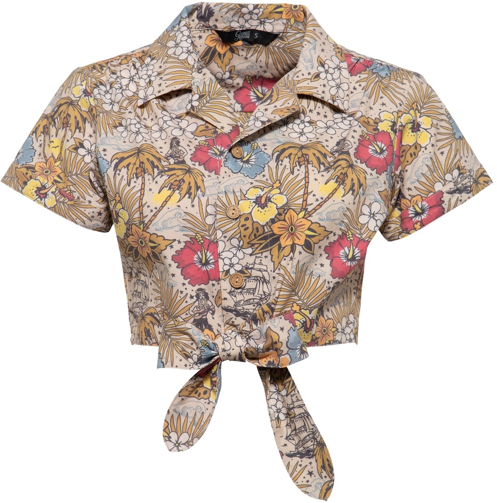 Hawaiianische Damenbekleidung