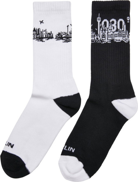 Mister Tee Major City 030 Socks 2-Pack