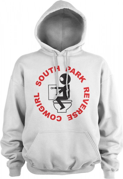 South Park Reverse Cowgirl Hoodie White