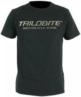 Trilobite T-Shirt Bedouet Schwarz Metal