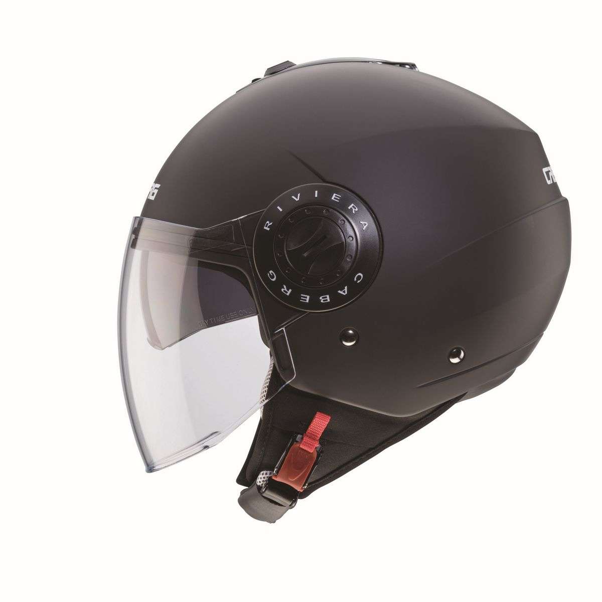 Caberg Motorrad Helm Riviera V3 matt Black | Jet | Helmets