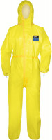 Uvex Overall Disposable Coveralls Gelb (89880)