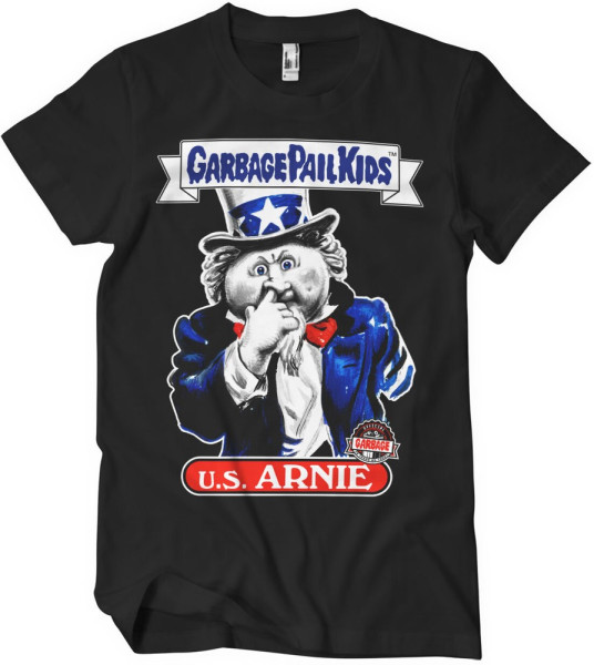 Garbage Pail Kids U.S. Arnie T-Shirt Black