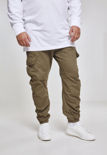 Urban Classics Trousers Cargo Jogging Pants Olive