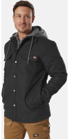 Dickies Herren Jacke Duck Shirt Jkt Black