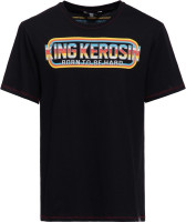King Kerosin Print T-Shirt Born to be Hard