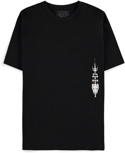 The Witcher Blood Origin - Fjall Clan Men's Short Sleeved T-shirt Black