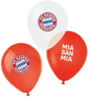 FC Bayern München Luftballons 6er Set 25638