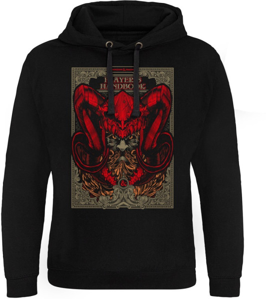 Dungeons & Dragons D&D Player's Handbook Epic Hoodie