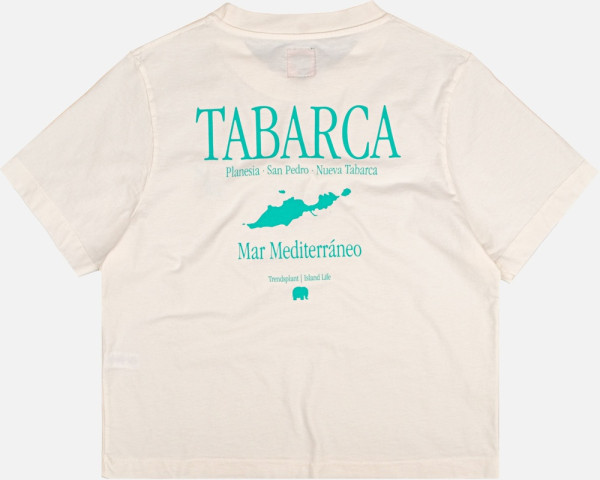 Trendsplant Damen T-Shirt Women's Tabarca Pigment 279940WTFW