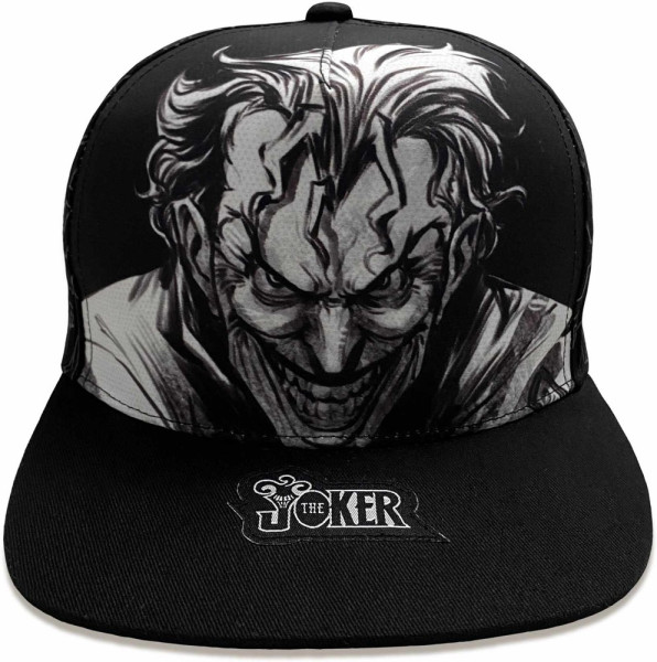 DC Batman - Joker Allover (Snapback Cap) Cap Black