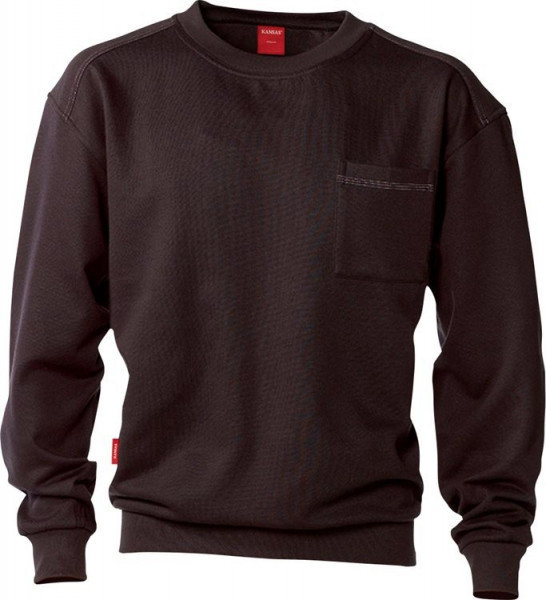 Kansas Sweatshirt Sweatshirt 7394 SM Schwarz