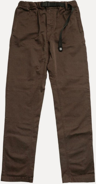 Trendsplant Hose Ecodye Cotton Climber Pant Poplar Brown