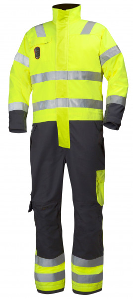 Helly Hansen Overall 76679 Aberdeen Suit 369 HV Yellow/Charcoal