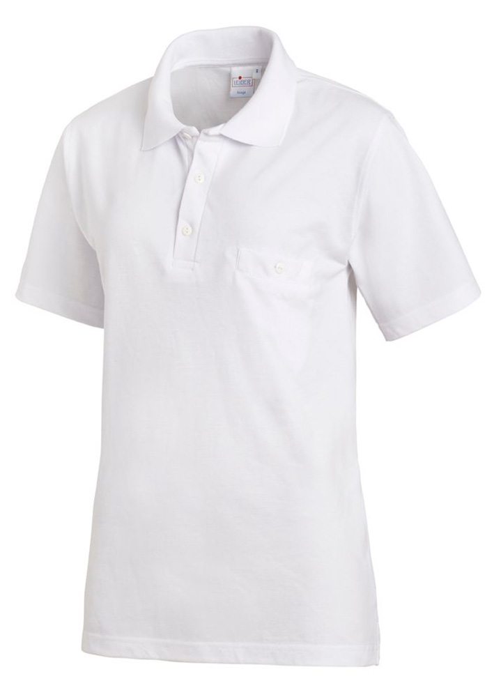 Leiber Polo-Shirt 08/241/01 Weiß - Herren / Unisex