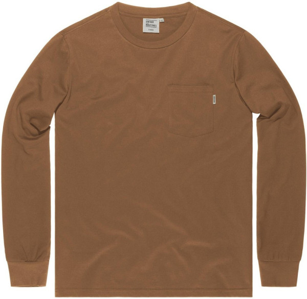 Vintage Industries Longsleeve Grant Pocket T-Shirt Long Sleeve Duck