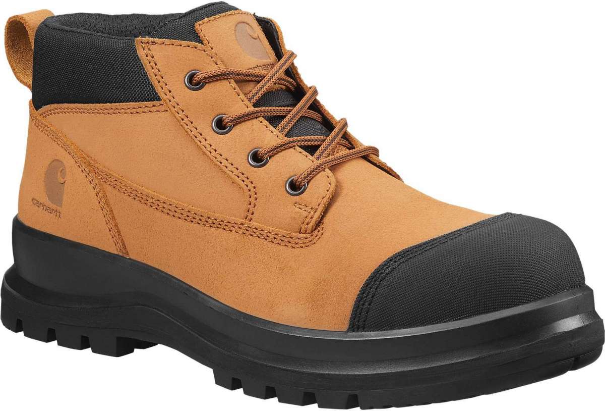 Carhartt Herren Sicherheitsstiefel Detroit Chukka Boot Wheat Safety Shoes S3 Shoes Workwear kustom kult