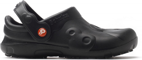 Schu'zz Schuzz Herren Clog Berufsschuhe PRO Homme uni CE 20347 Noir / Schwarz