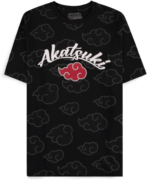 Naruto Shippuden - Akatsuki all over Men's Short Sleeved T-Shirt