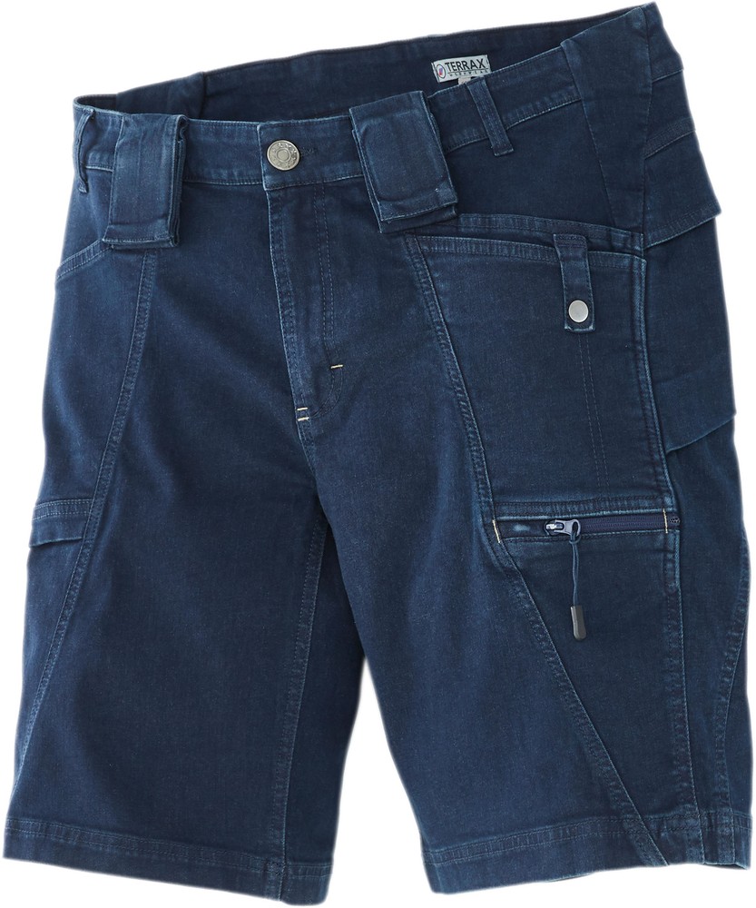 Terrax Workwear Denim-Arbeitsshorts Jeans - Herren / Unisex