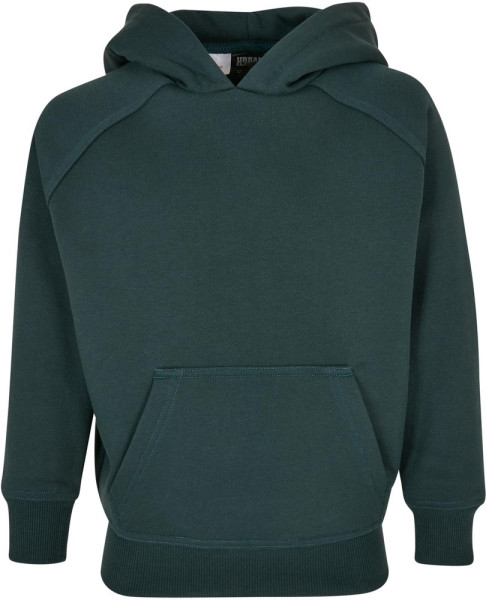 Urban Classics Jungen Sweatshirt Boys Blank Hoody Bottlegreen