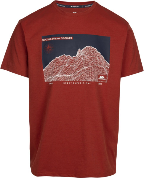 Trespass T-Shirt Sirgis Casual T-Shirt