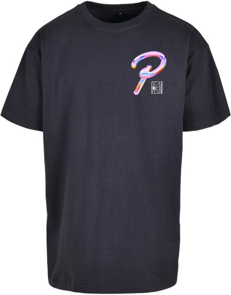MT Upscale T-Shirt Prism Oversize Tee Navy