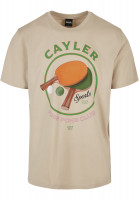 Cayler & Sons T-Shirt C&S Ping Pong Club Tee sand