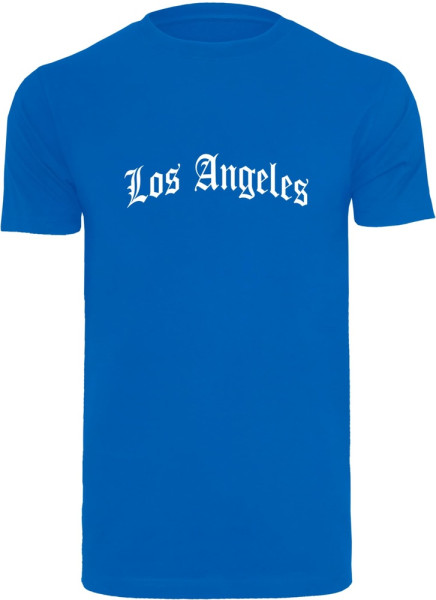 Mister Tee T-Shirt Los Angeles Wording Tee MT1578