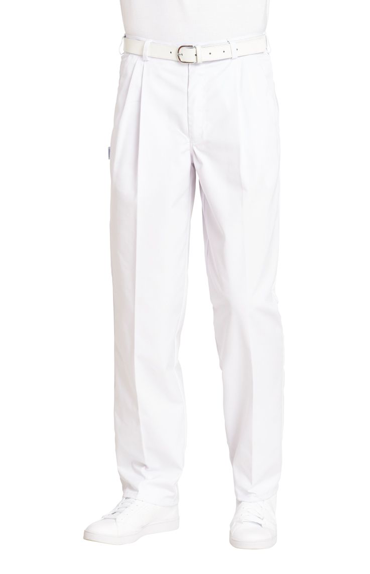 Leiber Herren Hose 12/8231/01 Weiß - Herren / Unisex
