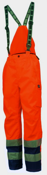 Helly Hansen Shorts / Hose 71475 Potsdam Pant 265 HV Orange/Navy