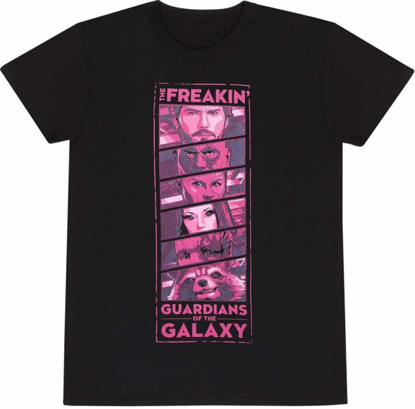 Marvel Guardians Of The Galaxy Vol 3 - Freakin Guardians T-Shirt