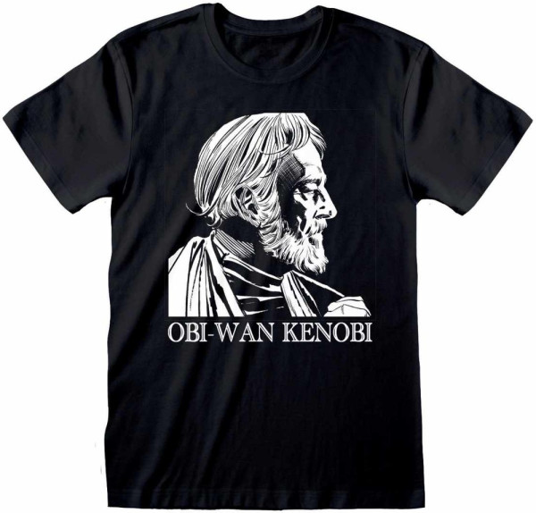 Star Wars - Classic Kenobi (Unisex) T-Shirt Black