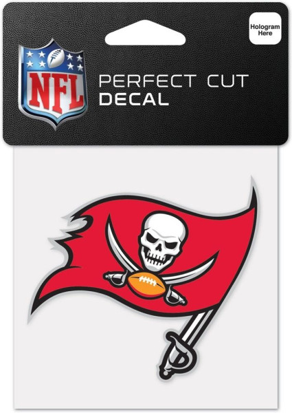 Tampa Bay Buccaneers Aufkleber Logo 1023075