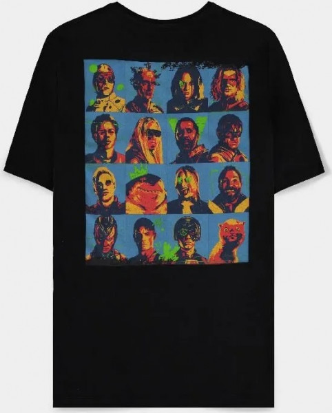 Warner - Suicide Squad 2 - Men's Short Sleeved T-shirt Black