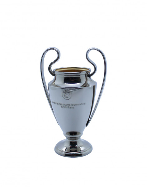 UEFA Champions League CL 150mm Pokalreplika - freistehend Fussball Nationen Silver